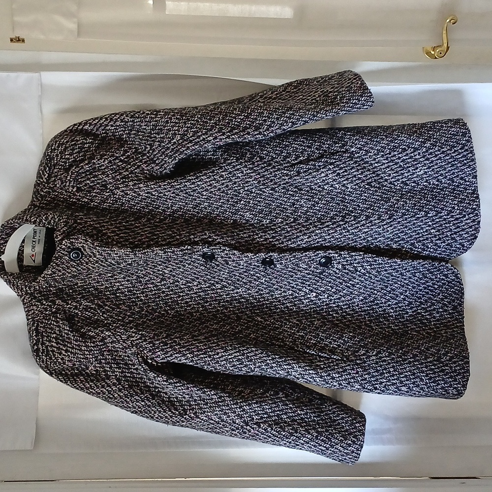 Vintage tweed coat